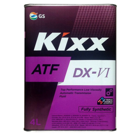 KIXX ATF DX-VI 4л (4)