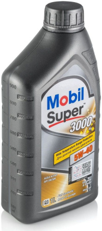 MOBIL Super 3000 X1 5w40 1л (12)
