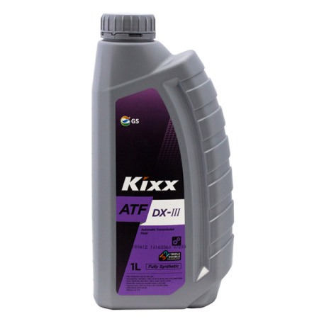KIXX ATF DX-III 1л (12)