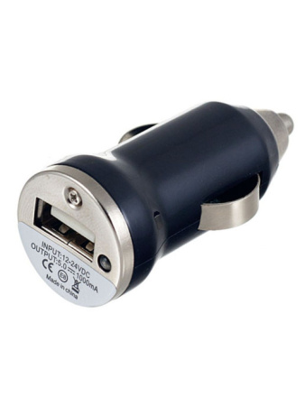 Устройство зарядное автомобильное USB 1 порт (1А) I4608 черный PERFEO (100)