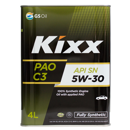 KIXX PAO SN/CF/C3 5w30 4л (4)