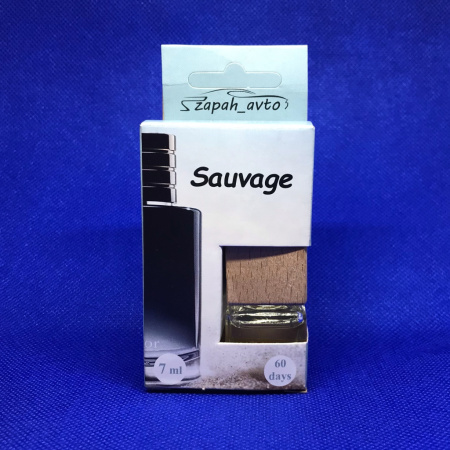 Ароматизатор Sauvage ( DIOR Sauvage) свежий пряный аромат жидкостный