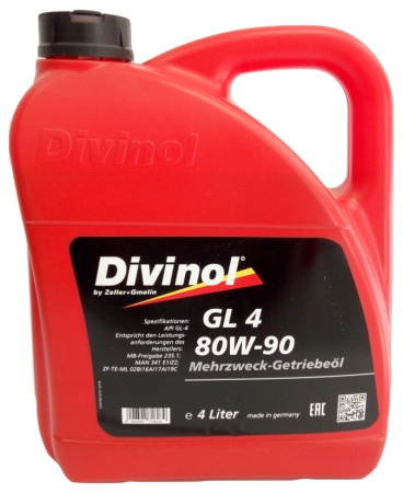 DIVINOL GL-4 80w90 4л п/с