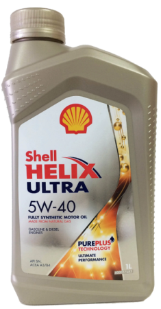 SHELL Helix Ultra 5w40 1л (12)