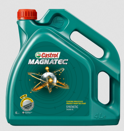 CASTROL Magnatec 10w40 4л п/с