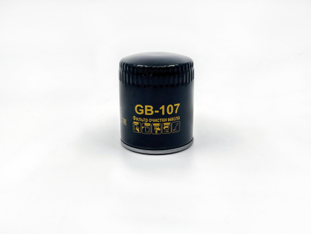 BIG FILTER GB-107 Фильтр масляный ГАЗ дв.ЗМЗ 405,406 (W9309)