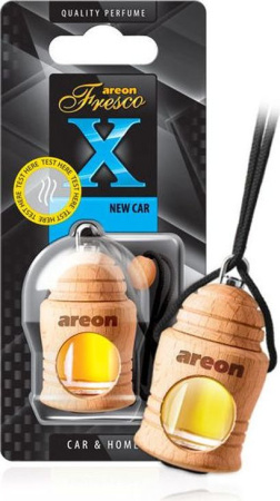 Ароматизатор AREON FRESCO  XVER NEW CAR 704-051-X05 (12)