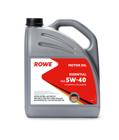 ROWE ESSENTIAL A3/B4 SAE 5W-40 4л (4)