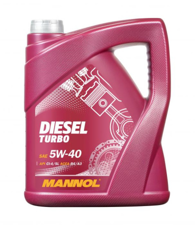 MANNOL 7904 Diesel Turbo 5w40 5л синт.(4)