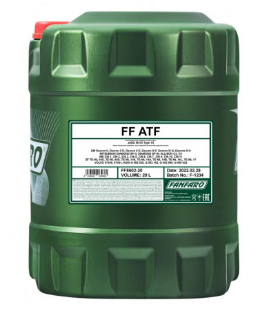 Fanfaro 8602 ATF 20л (1)