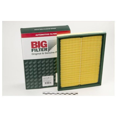 BIG FILTER GB-9714 Фильтр воздушный Z18XE; OPEL Astra G, Astra H, Zafira A, Zafira B (C30130)