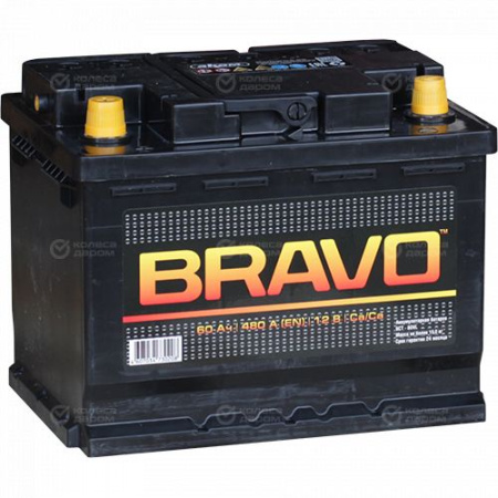 Аккумулятор 6 CТ 60 BRAVO п.п. 