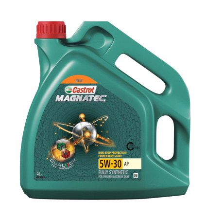 CASTROL Magnatec 5w30 AP синт 4л (4)