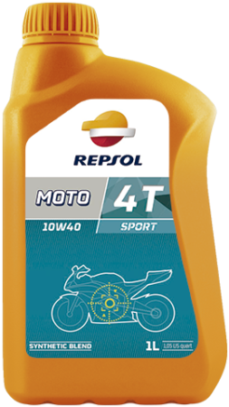 REPSOL Moto Fork Oil 5W 1л