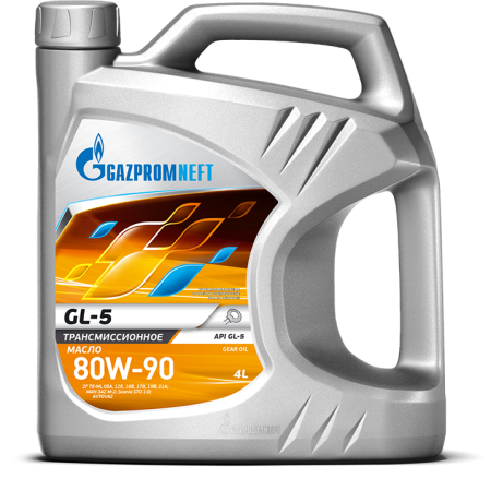 Gazpromneft GL-5  80W-90 4л (3)