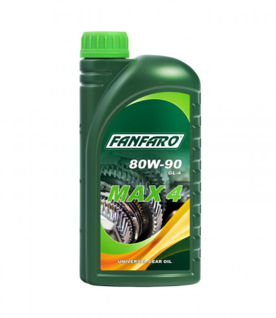 Fanfaro 8701 MAX 4 SAE 80w90 API GL4 1л (пластик) (20)
