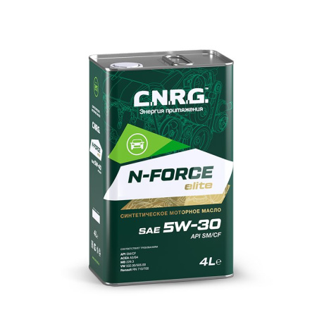 C.N.R.G. N-Force Elite 5w-30 SM/CF 4л (4)