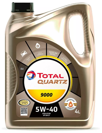 TOTAL Quartz 9000 5w-40 4л (3)