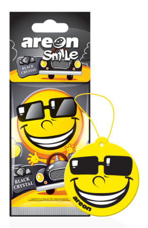 Ароматизатор AREON SMILE RING BLACK CRYSTALL 704-SMR-319 (120)