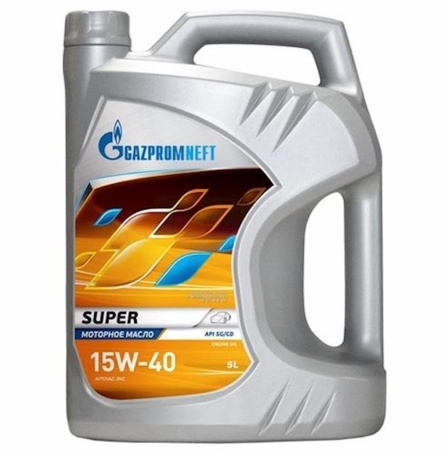 Gazpromneft Super 15w40 SG/CD 5л мин (3)