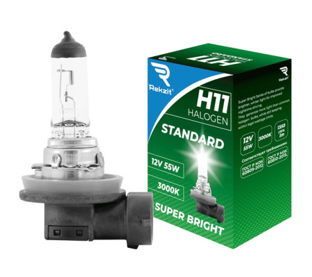 Лампа галогенная Rekzit Standard H11 12V55W