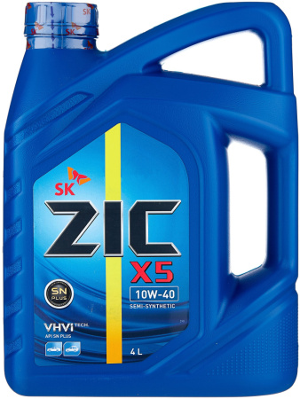 ZIC X5 5W30 SN 4л п/с (4)