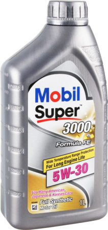MOBIL Super 3000 X1 Formula FE 5w30 1л (12)