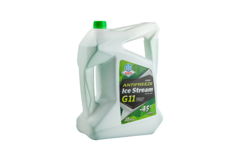 Антифриз ICE STREAM G11 зеленый канистра 10 кг (2/100)