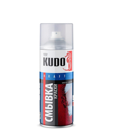 Смывка универсальная краски(6) KU-9001 KUDO (12)