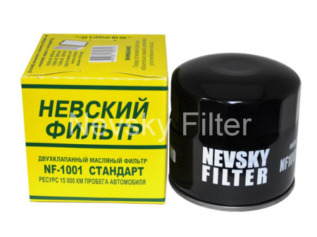 NF1001 Фильтр масляный(ВАЗ 01-07) (W92021)