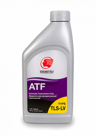 Жидкость для АКПП / IDEMITSU ATF TYPE TLS-LV 946мл (12)