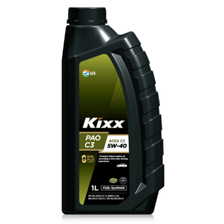 KIXX PAO SN/CF/C3 5w40 1л (12)