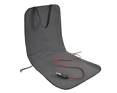 Накидка на сиденье с функцией подогрева двухсекционная TA-N-E-2 ( подушка+спинка) TOPAUTO