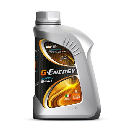 G Energy Expert L 5w40 1л п/с (12)