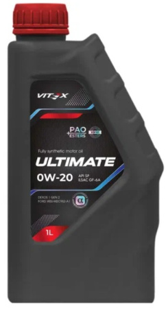 Vitex Ultimate 0W20 A1/B1 1л (15/90)