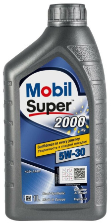 MOBIL Super 2000 X1 5w30 1л (12)