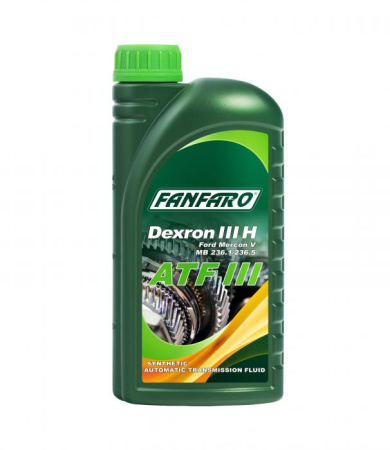 Fanfaro 8603 ATF DEXRON III 1л (пластик)(20)
