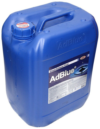 Раствор мочевины AdBlue для сист SCR дизель 20л (Sintec)