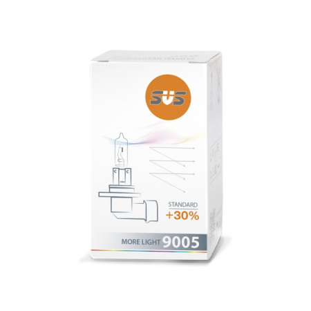 Лампа галогенная 12V SVS HB3 P20d 60W Standard 30%