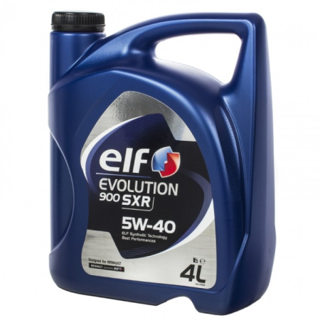 Elf Evolution 900 SXR 5w-40 4л (3)