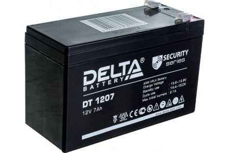 7 Аккумулятор DELTA DТ 12 В