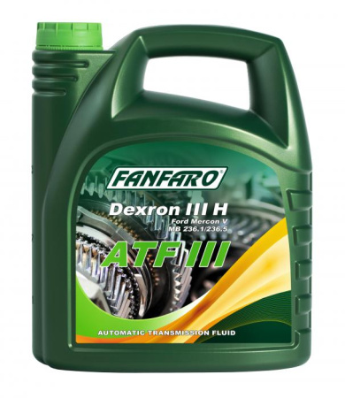 Fanfaro 8603 ATF DEXRON III 4л (пластик)(20)