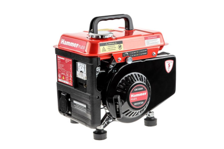 Бензоэлектростанция Hammer Flex GN1000i инверторная 1.0 КВт 220В