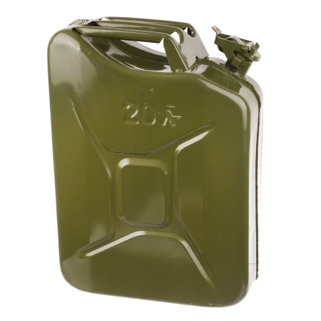 Канистра для бензина 20л металл МАЯКАВТО 1/4