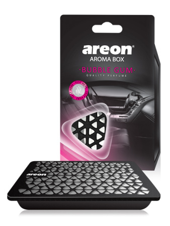Ароматизатор AREON "AROMA BOX" Bubble Gum 704-ABC-02 