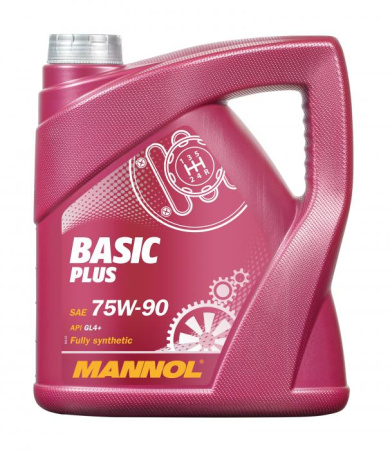 MANNOL 8108 Basic Plus 75w90 GL-4 4л (4)