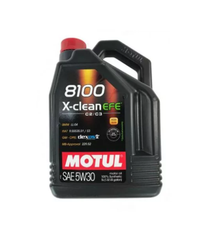 MOTUL 8100 X-clean EFE С2/С3 5w30 4л (4)