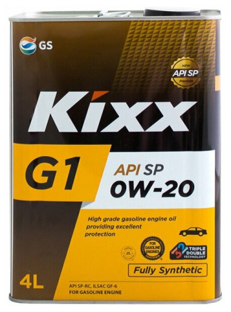 KIXX G1 SP 0w20 4л (4)