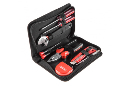 Набор слесарных инструментов 9 предметов в пенале Hammer Flex 601-035 
