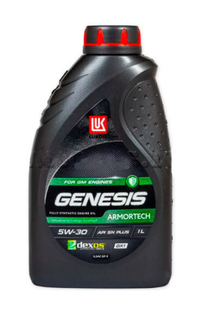 ЛУКОЙЛ GENESIS ARMORTECH DX1 5w30 синт. 1л (12)/(324)